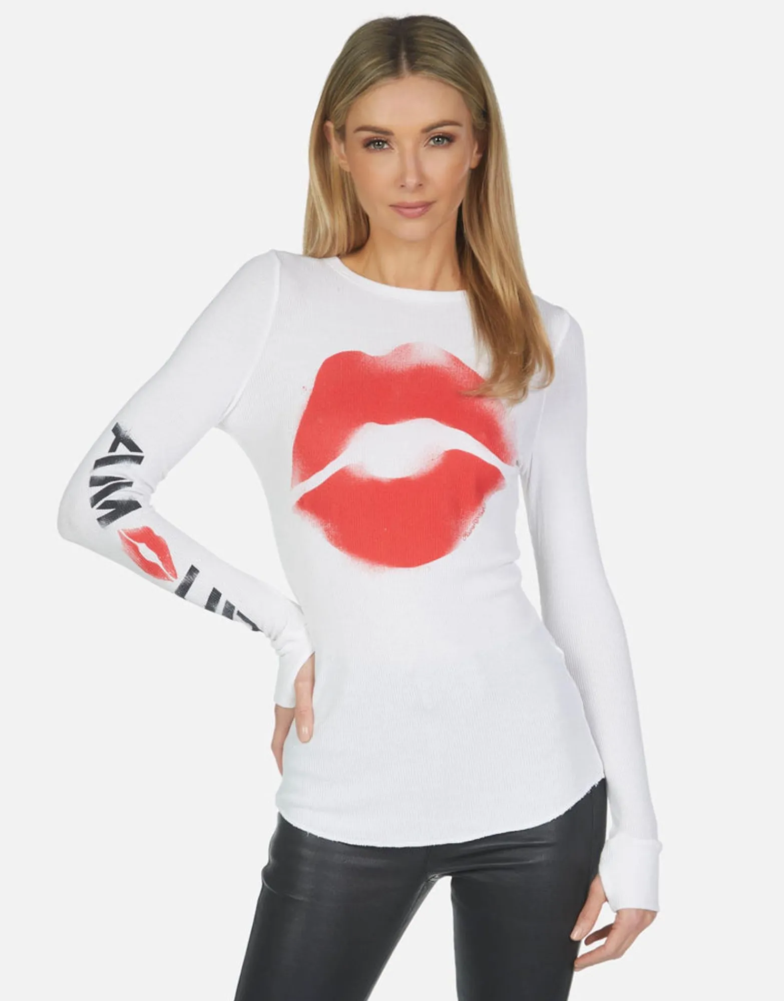 Shop Spray Kiss L/S Fitted Thermal In | Mckinley X By Women Long Sleeve