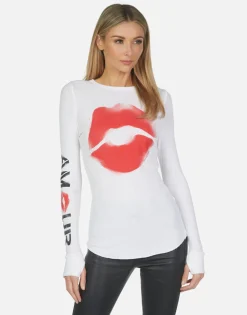 Shop Spray Kiss L/S Fitted Thermal In | Mckinley X By Women Long Sleeve