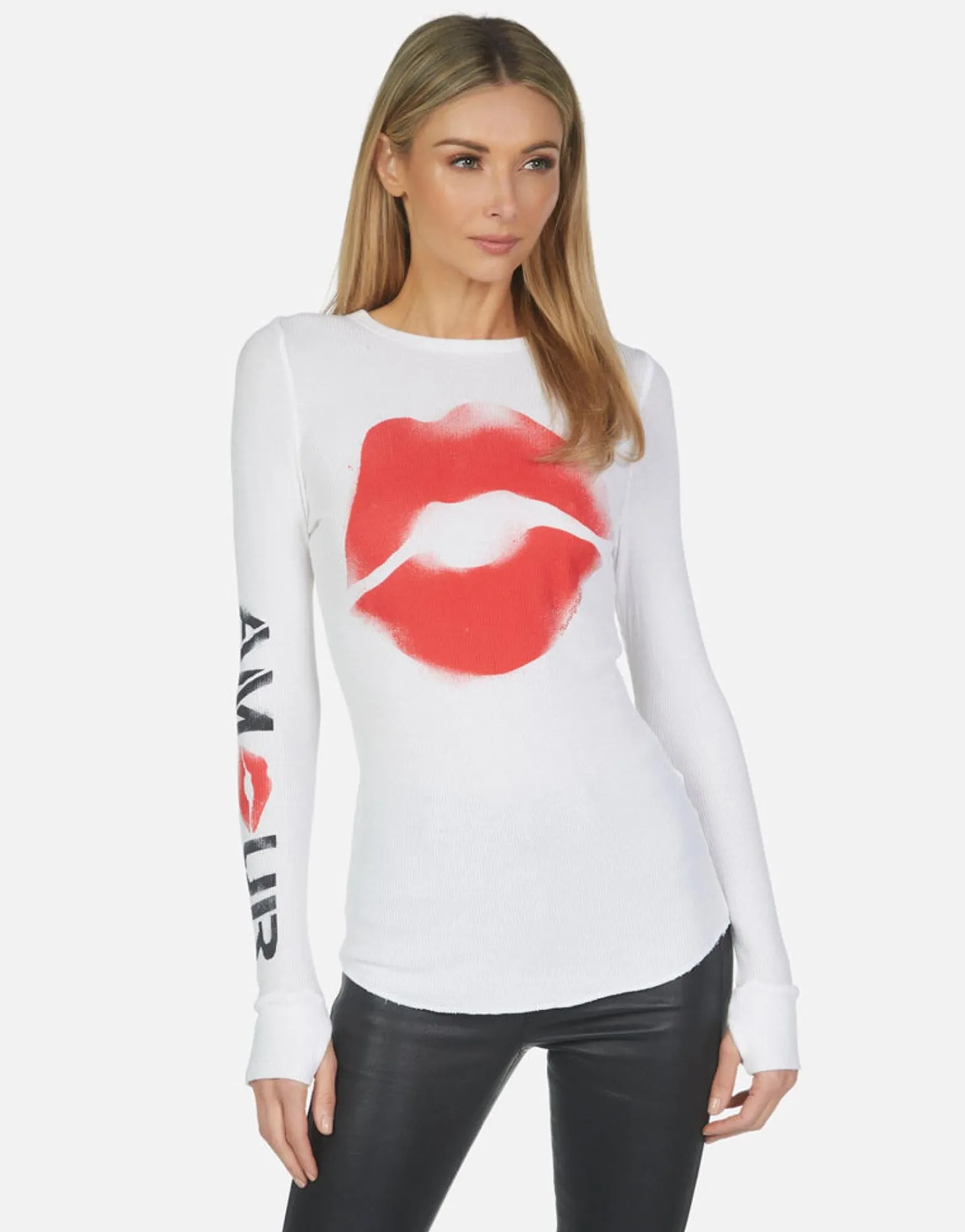 Shop Spray Kiss L/S Fitted Thermal In | Mckinley X By Women Long Sleeve
