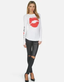 Shop Spray Kiss L/S Fitted Thermal In | Mckinley X By Women Long Sleeve