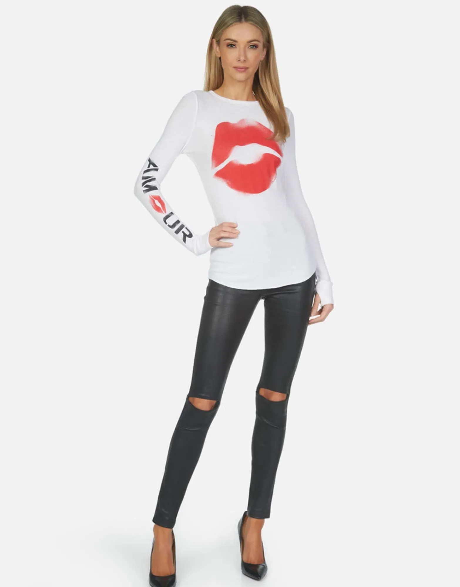 Shop Spray Kiss L/S Fitted Thermal In | Mckinley X By Women Long Sleeve