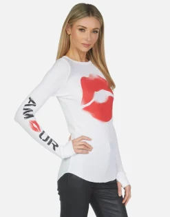 Shop Spray Kiss L/S Fitted Thermal In | Mckinley X By Women Long Sleeve
