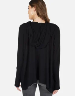 Cheap Spray Kiss Oversized Pullover Hoodie | Wilma By Women Hoodies