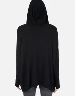 Cheap Spray Kiss Oversized Pullover Hoodie | Wilma By Women Hoodies