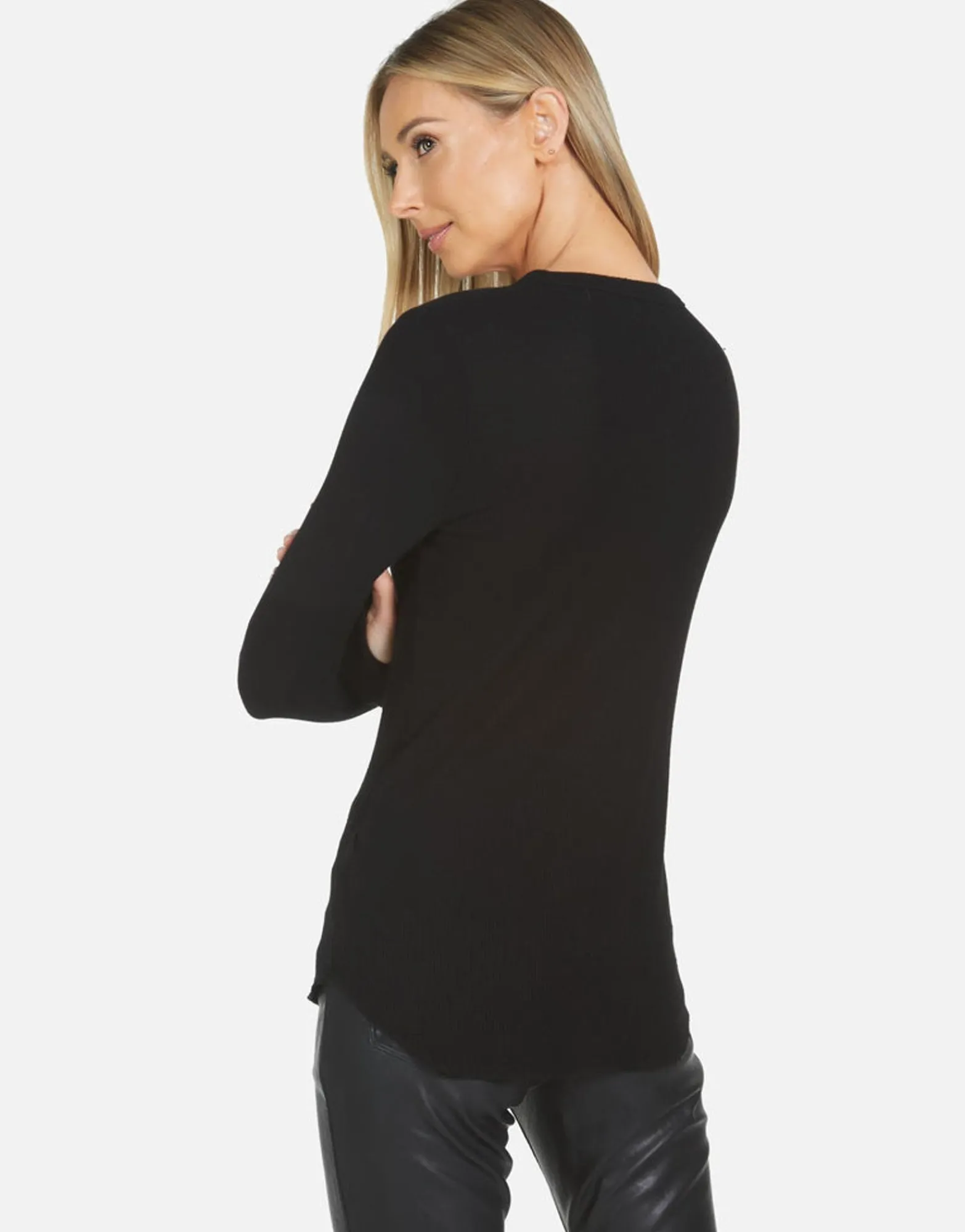 Shop Star Glam Face L/S Fitted Thermal | Mckinley Women Long Sleeve