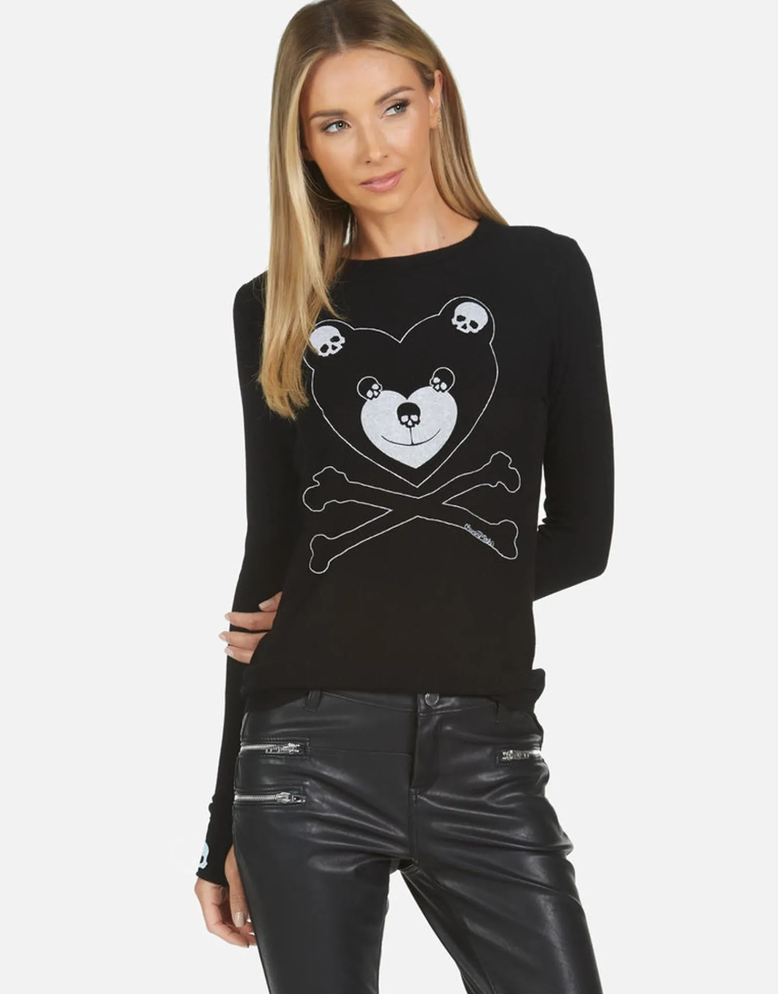 Shop Star Glam Face L/S Fitted Thermal | Mckinley Women Long Sleeve