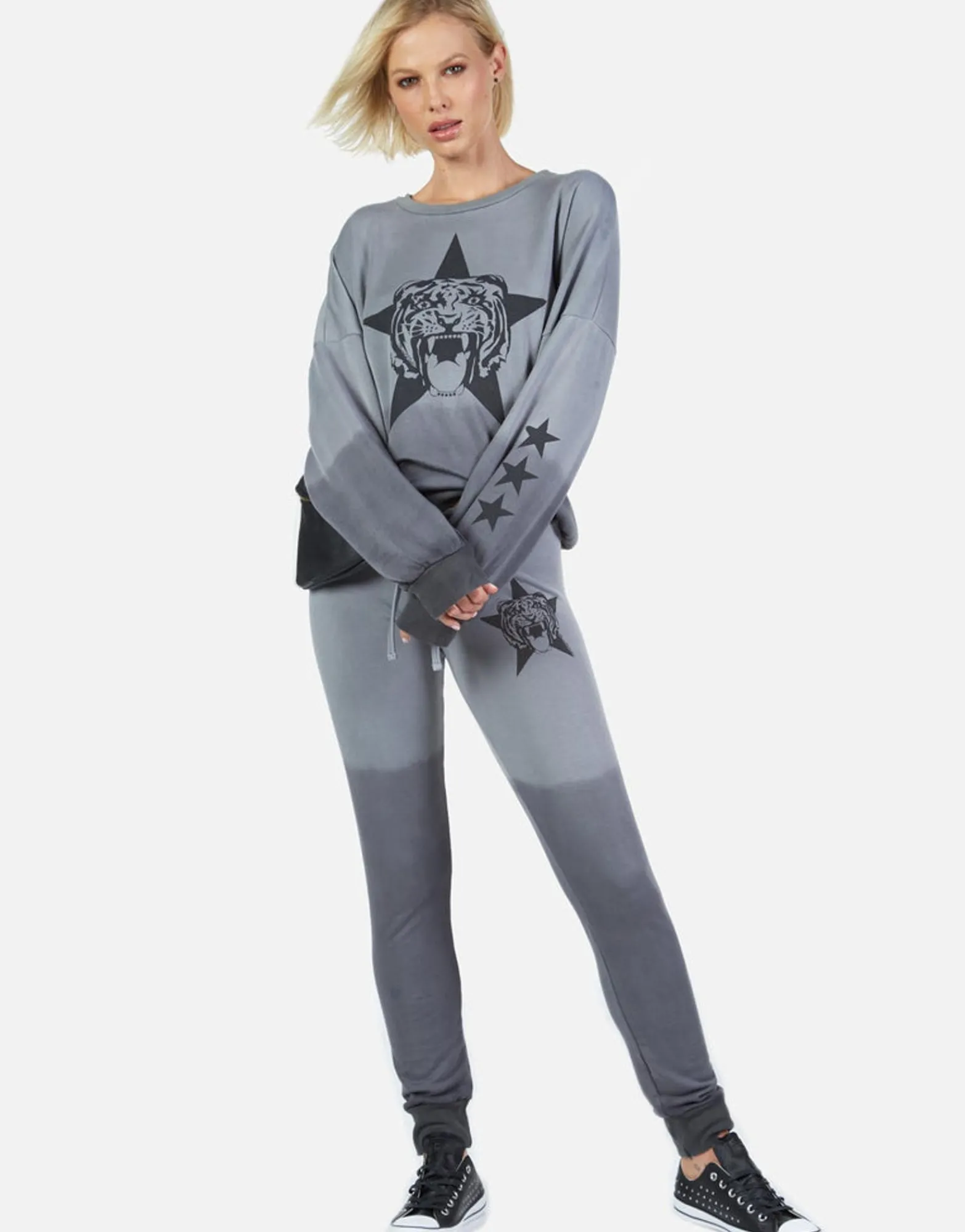 Cheap Star Tiger Lounge Sweatpant W/ Cuff | Jess By Women Long Sweatpants