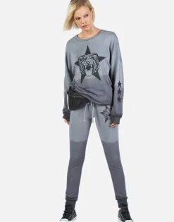 Cheap Star Tiger Lounge Sweatpant W/ Cuff | Jess By Women Long Sweatpants