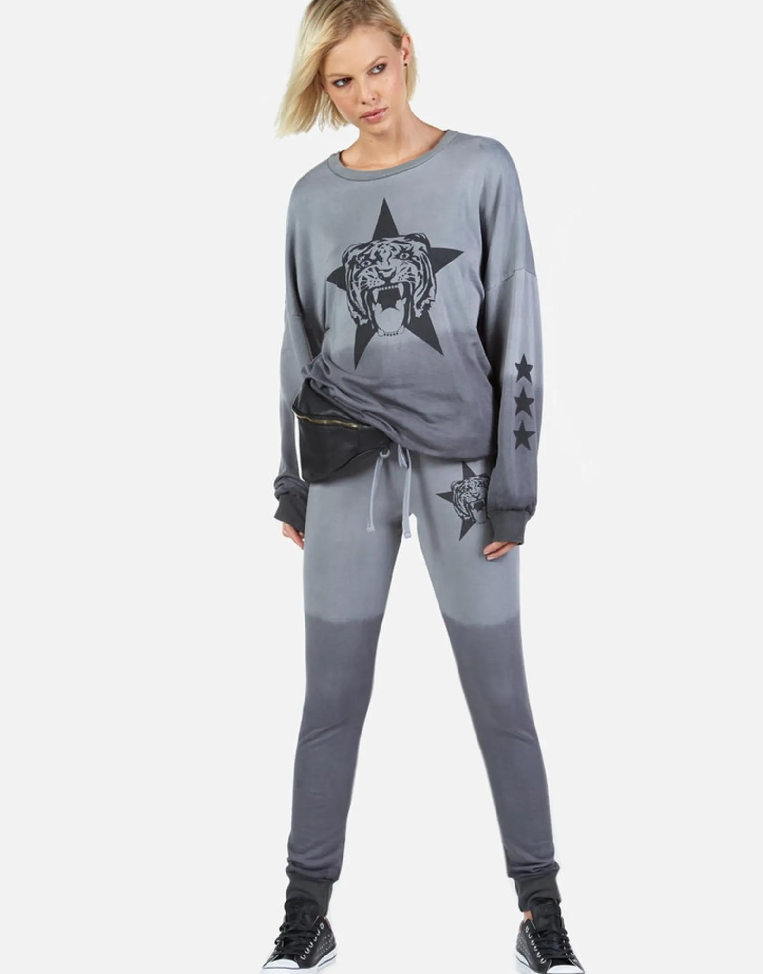 Cheap Star Tiger Lounge Sweatpant W/ Cuff | Jess By Women Long Sweatpants