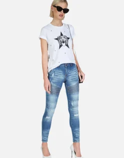 New Star Tiger S/S Vintage Tee | Croft By Women Short Sleeve