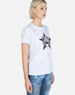 New Star Tiger S/S Vintage Tee | Croft By Women Short Sleeve