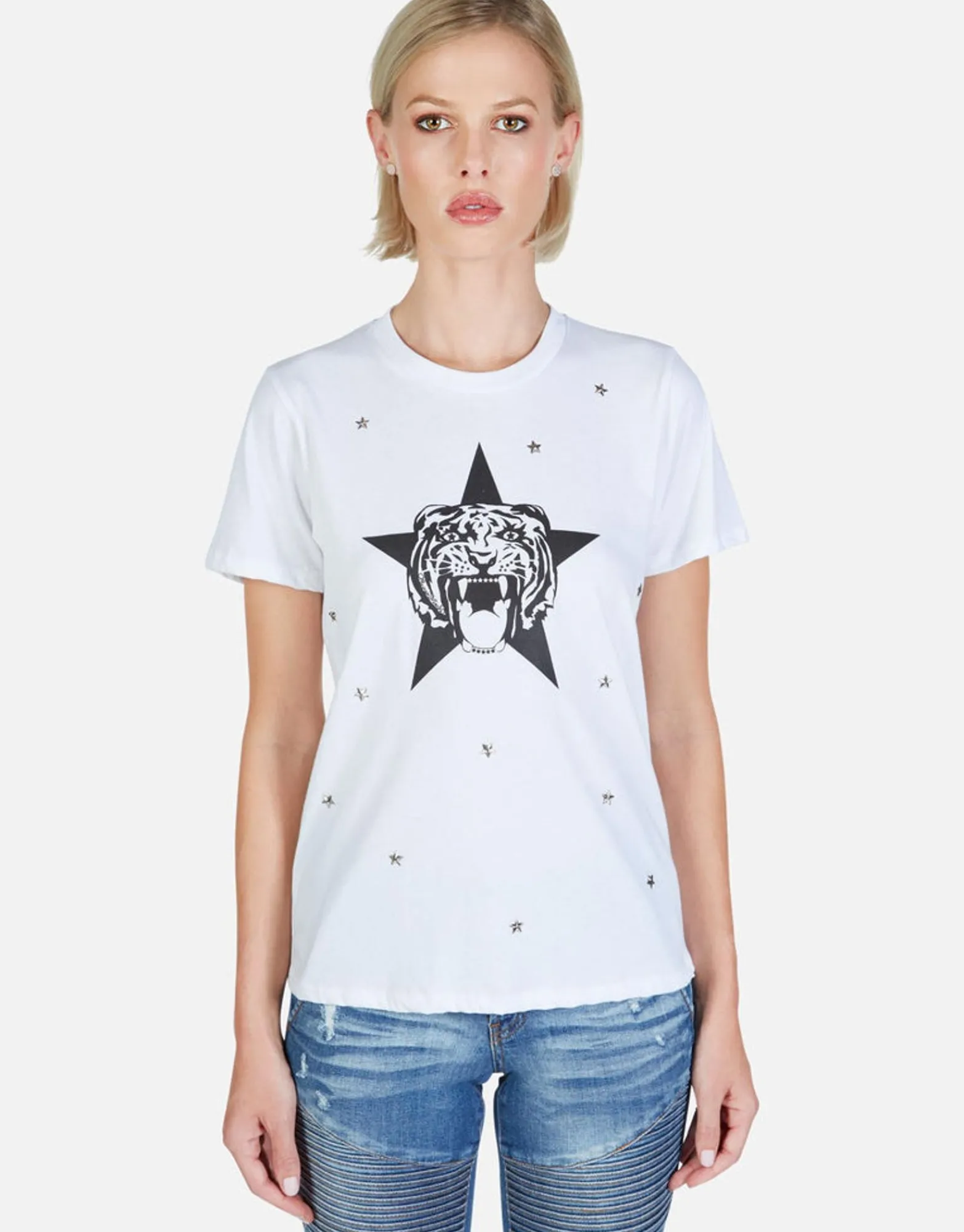 New Star Tiger S/S Vintage Tee | Croft By Women Short Sleeve
