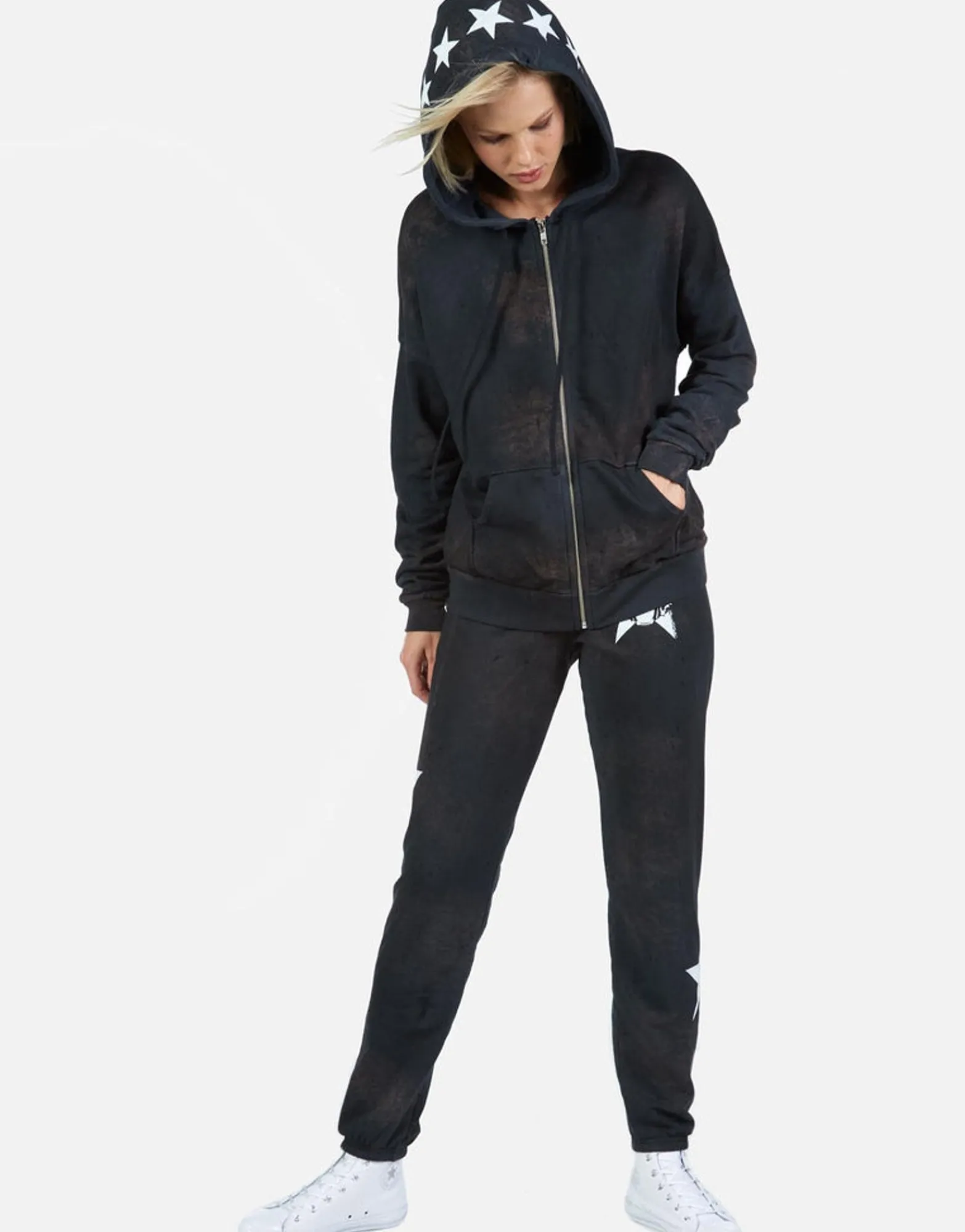 Cheap Star Tiger Zip Up Hoodie | Koa By Women Hoodies