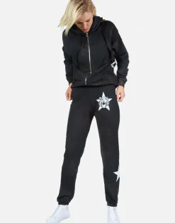 Cheap Star Tiger Zip Up Hoodie | Koa By Women Hoodies