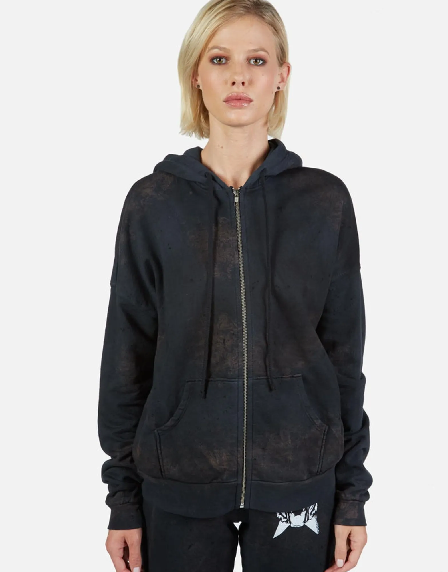Cheap Star Tiger Zip Up Hoodie | Koa By Women Hoodies
