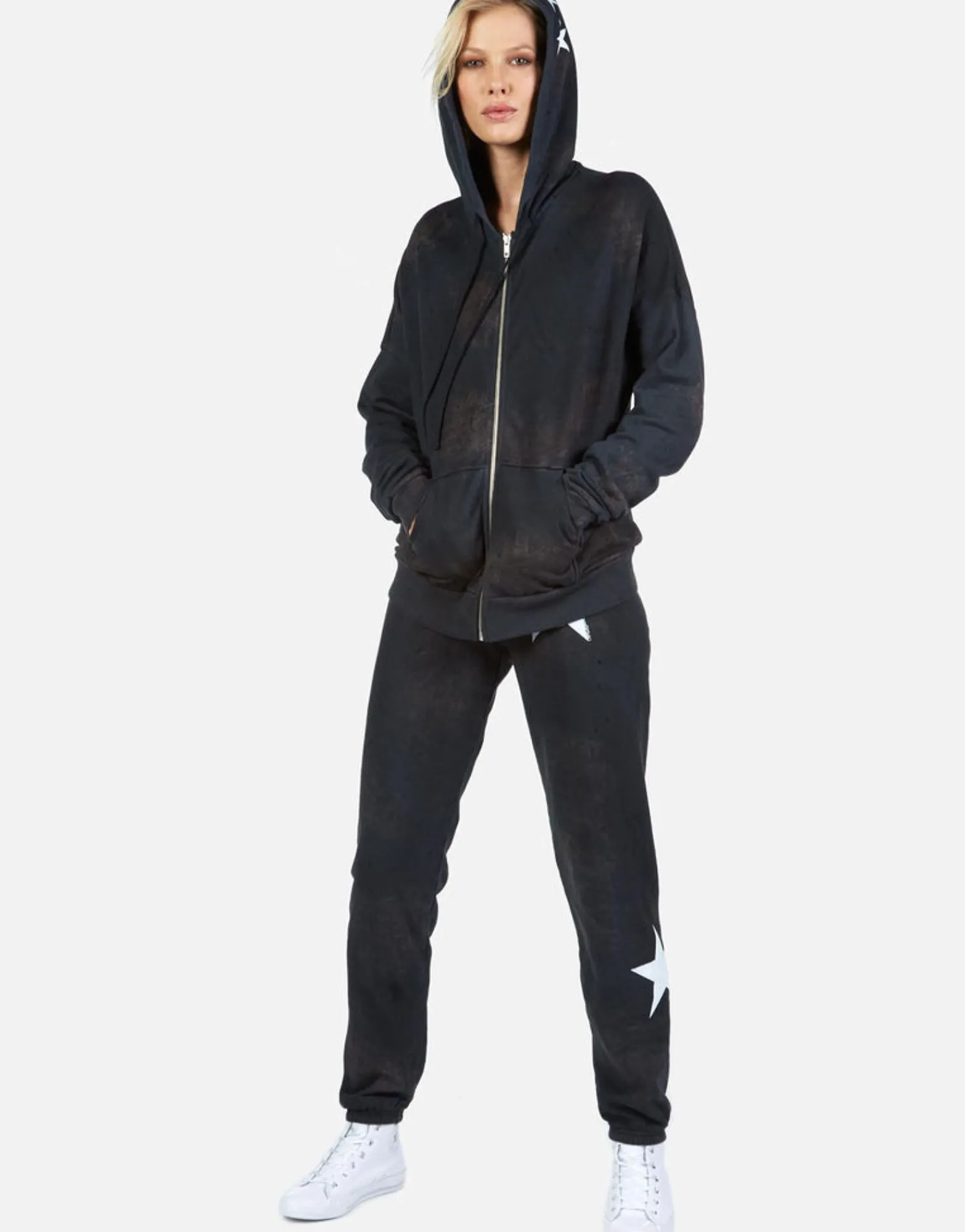 Cheap Star Tiger Zip Up Hoodie | Koa By Women Hoodies