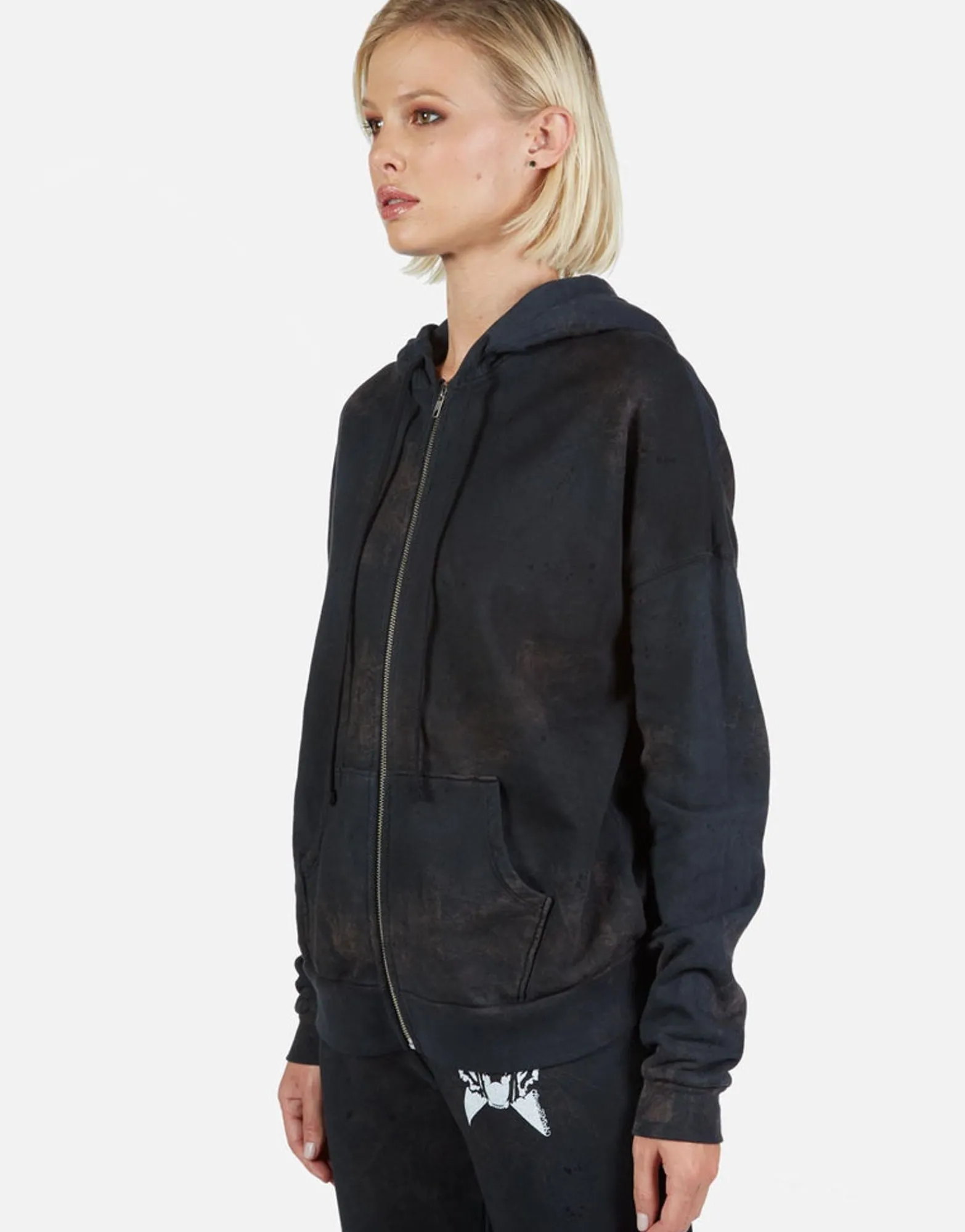 Cheap Star Tiger Zip Up Hoodie | Koa By Women Hoodies