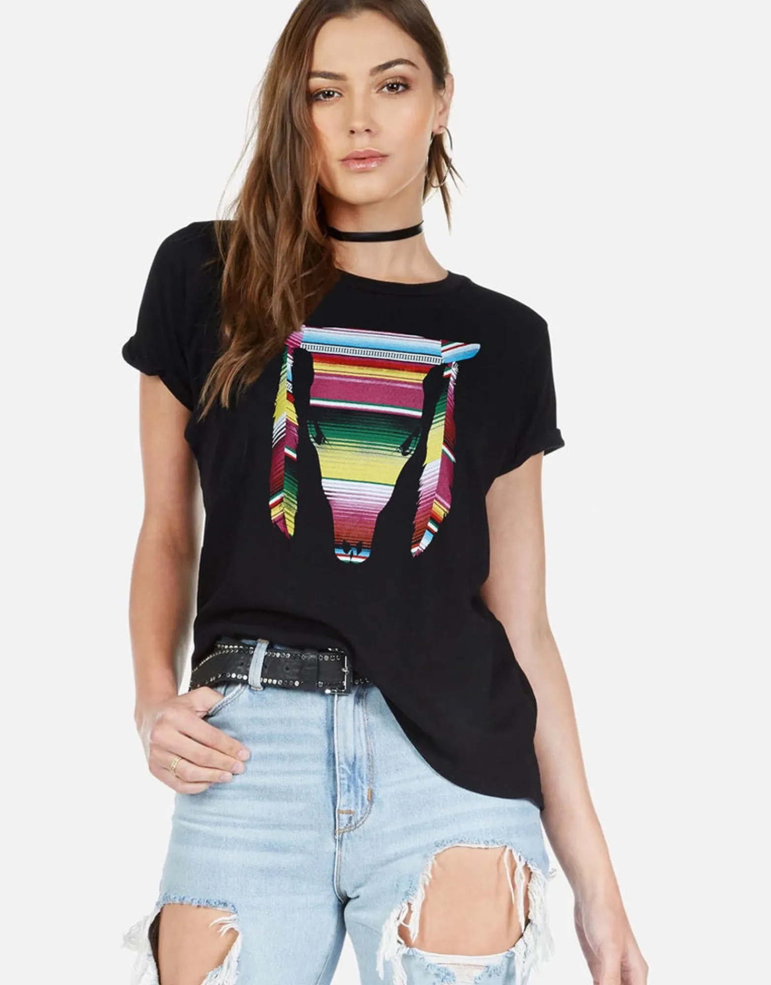 Best Stripe Bull Vintage Ss Tee | Edda By Women Short Sleeve