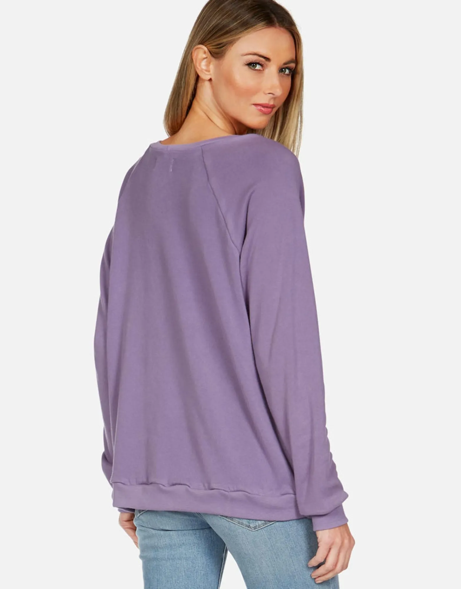 Online Striped Heart Teddy Vintage Pullover | Noleta By Women Long Sleeve