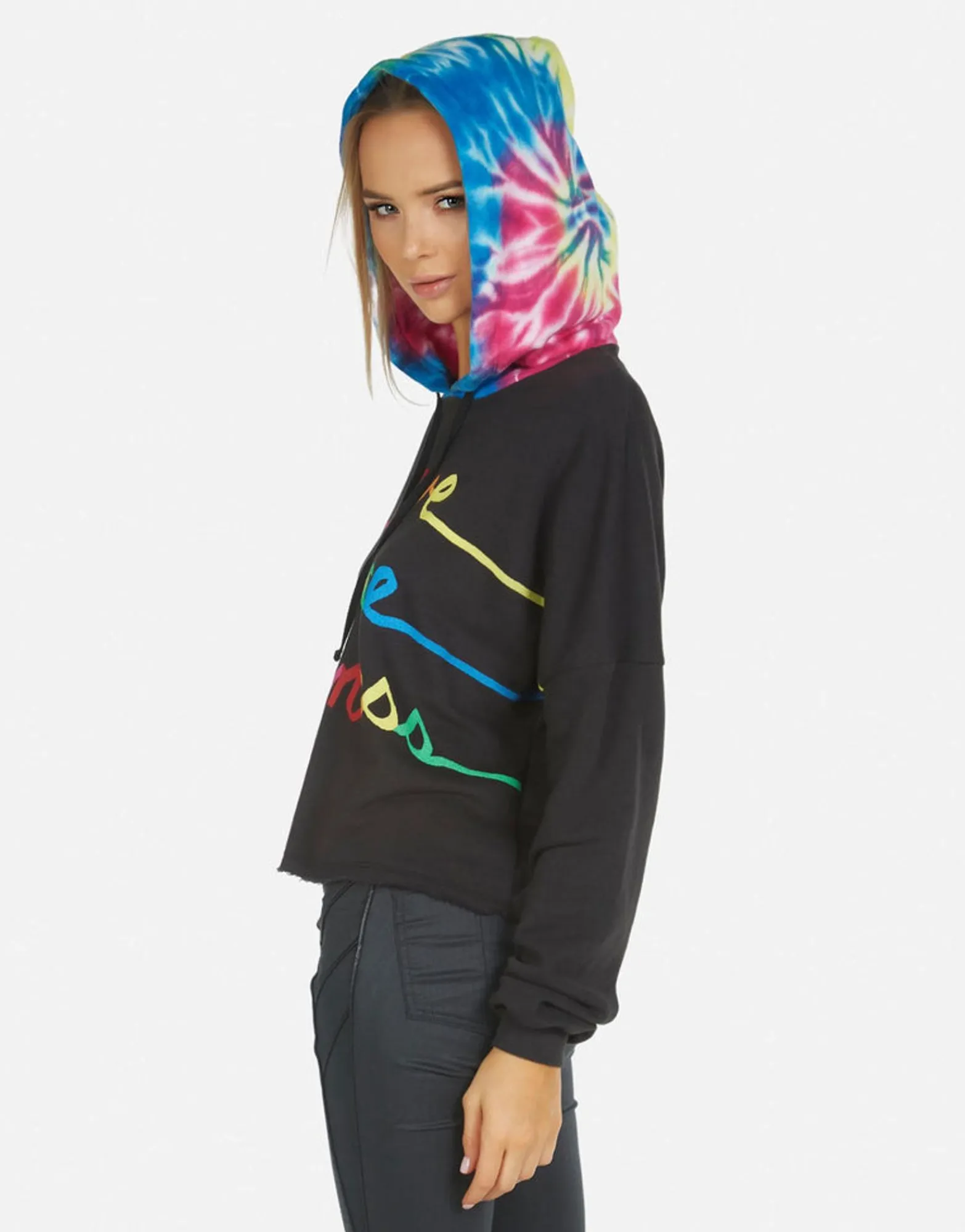 Fashion Tabitha Love Peace Happiness Women Hoodies