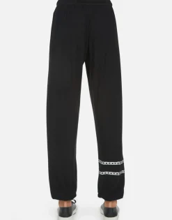 Cheap Tanzy Crystal Rocker Teddy Women Long Sweatpants