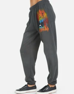 Sale Tanzy Def Leppard Leopard Women Long Sweatpants