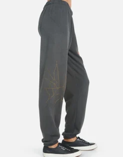 Sale Tanzy Def Leppard Leopard Women Long Sweatpants