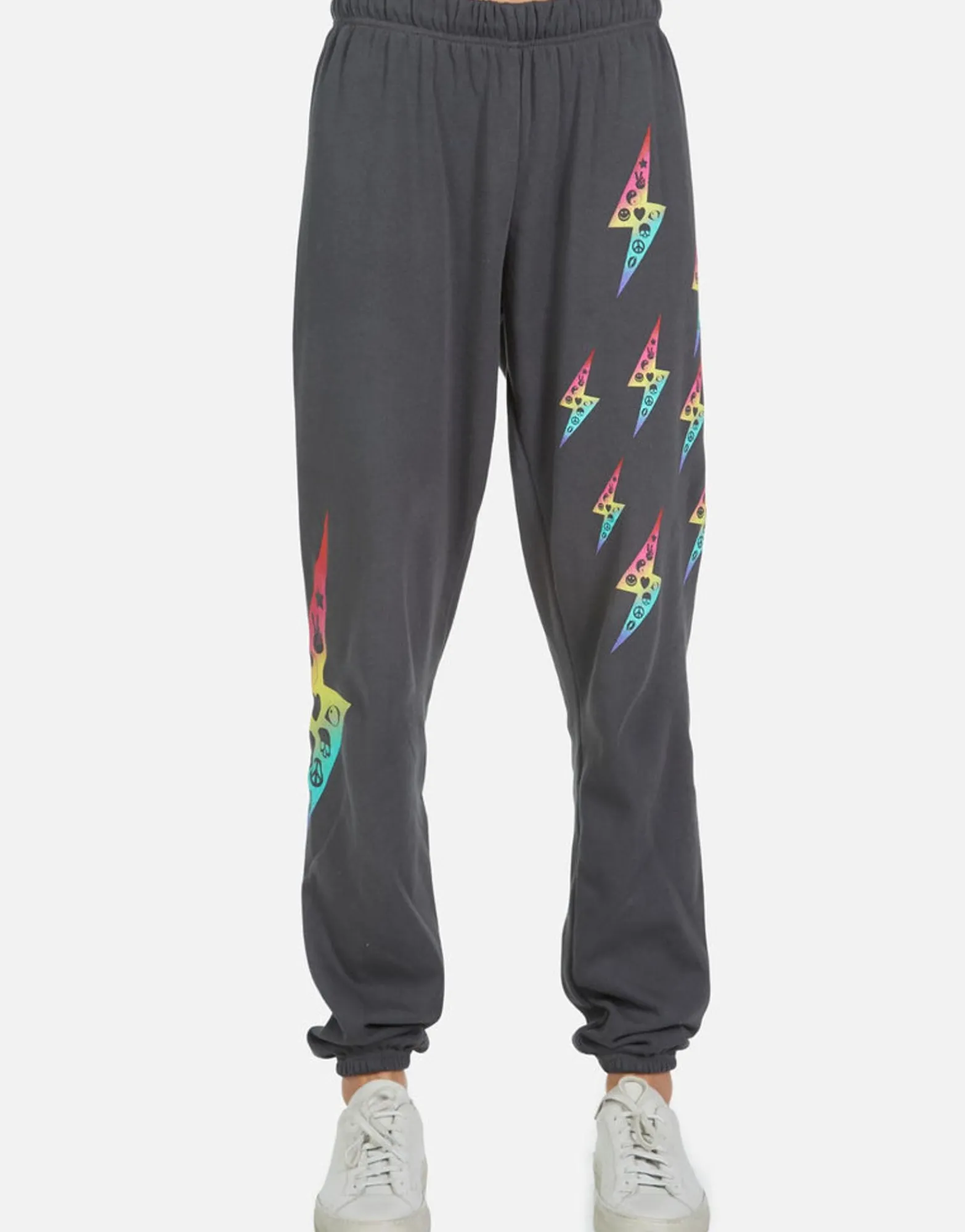 Shop Tanzy Elements Lightning Women Long Sweatpants
