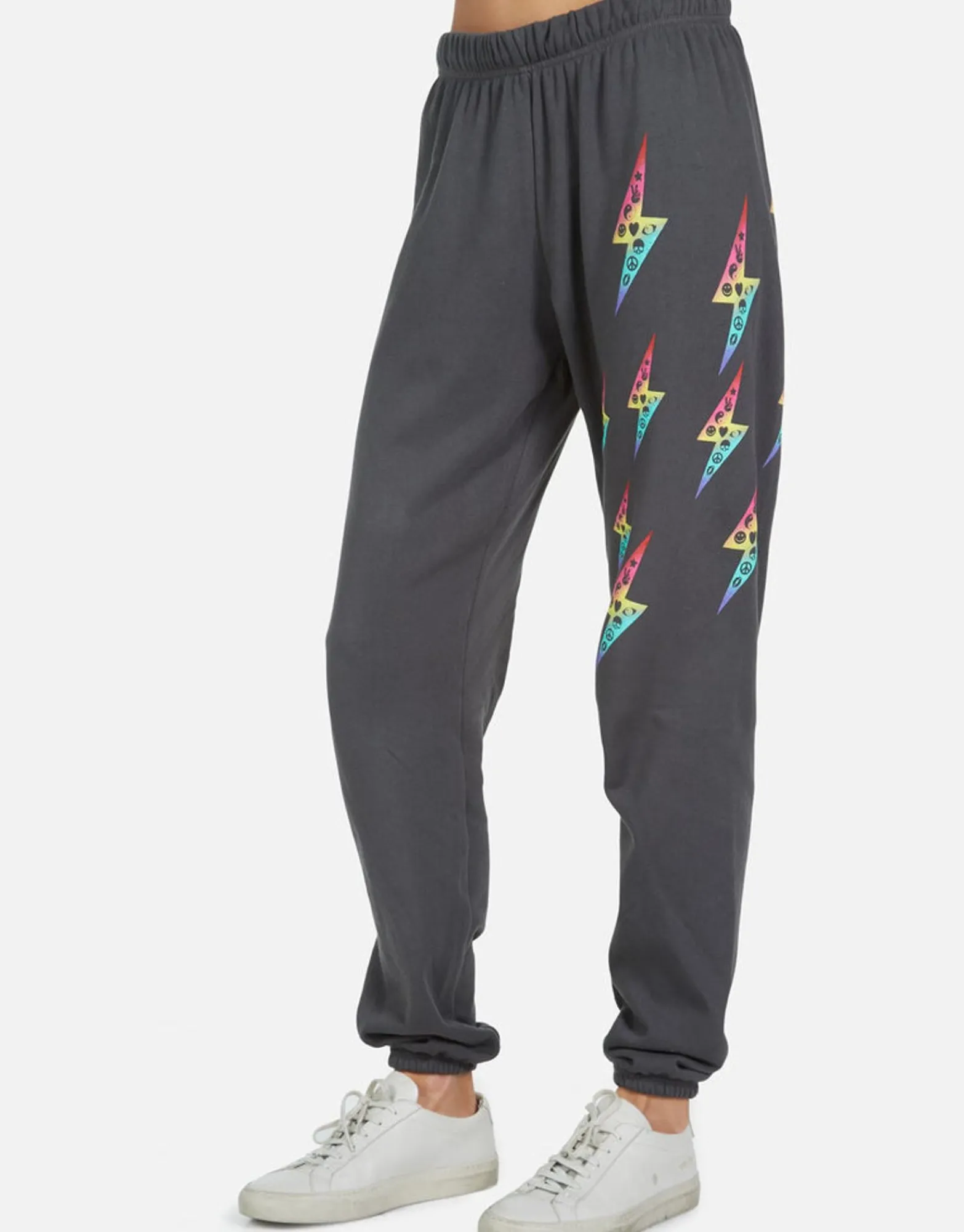 Shop Tanzy Elements Lightning Women Long Sweatpants