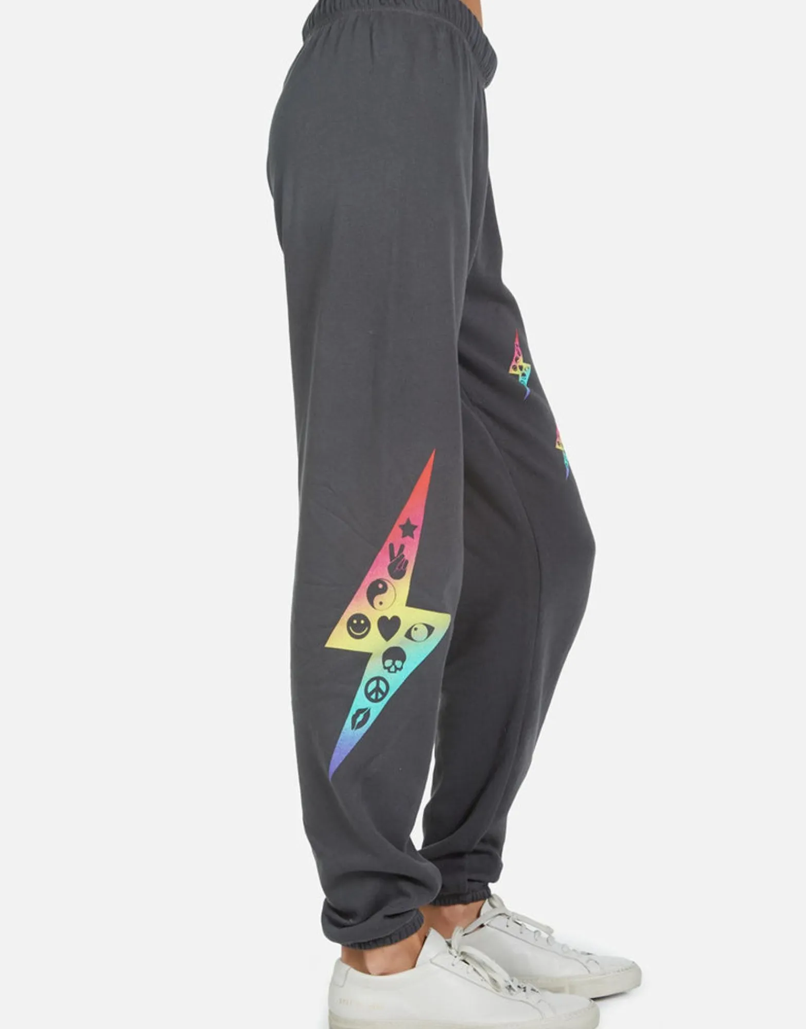 Shop Tanzy Elements Lightning Women Long Sweatpants