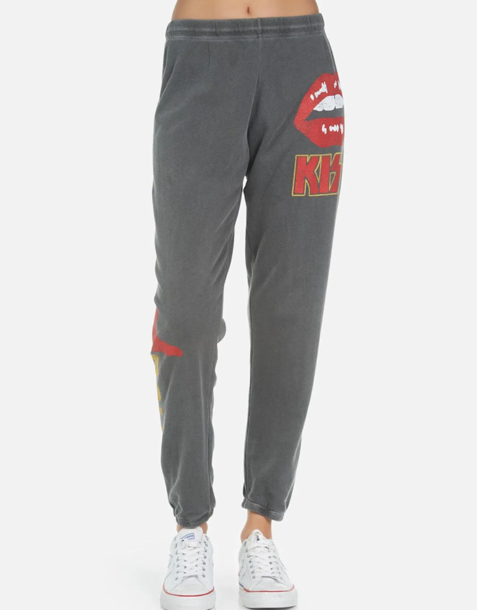 Clearance Tanzy Kiss Lip Women Long Sweatpants