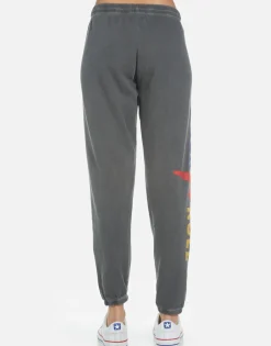 Clearance Tanzy Kiss Lip Women Long Sweatpants