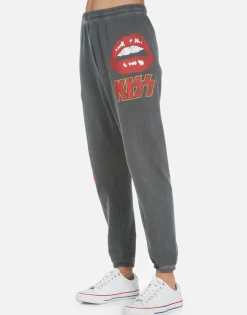Clearance Tanzy Kiss Lip Women Long Sweatpants