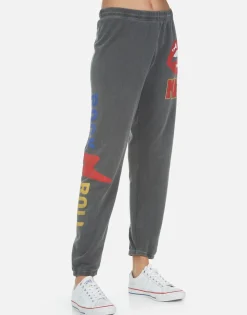 Clearance Tanzy Kiss Lip Women Long Sweatpants