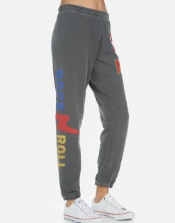 Clearance Tanzy Kiss Lip Women Long Sweatpants