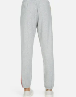 Discount Tanzy Peace Love Stripe Women Long Sweatpants