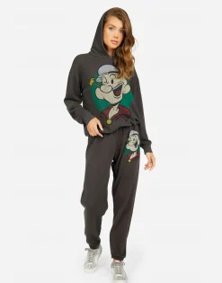 Store Tanzy Vintage Popeye Women Long Sweatpants