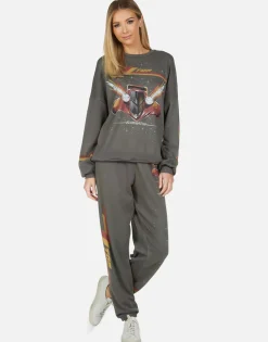 Shop Tanzy Zz Top Eliminator Women Long Sweatpants