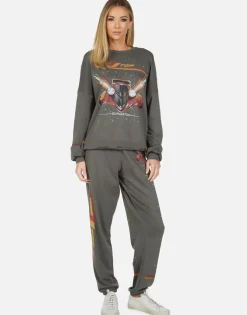 Shop Tanzy Zz Top Eliminator Women Long Sweatpants