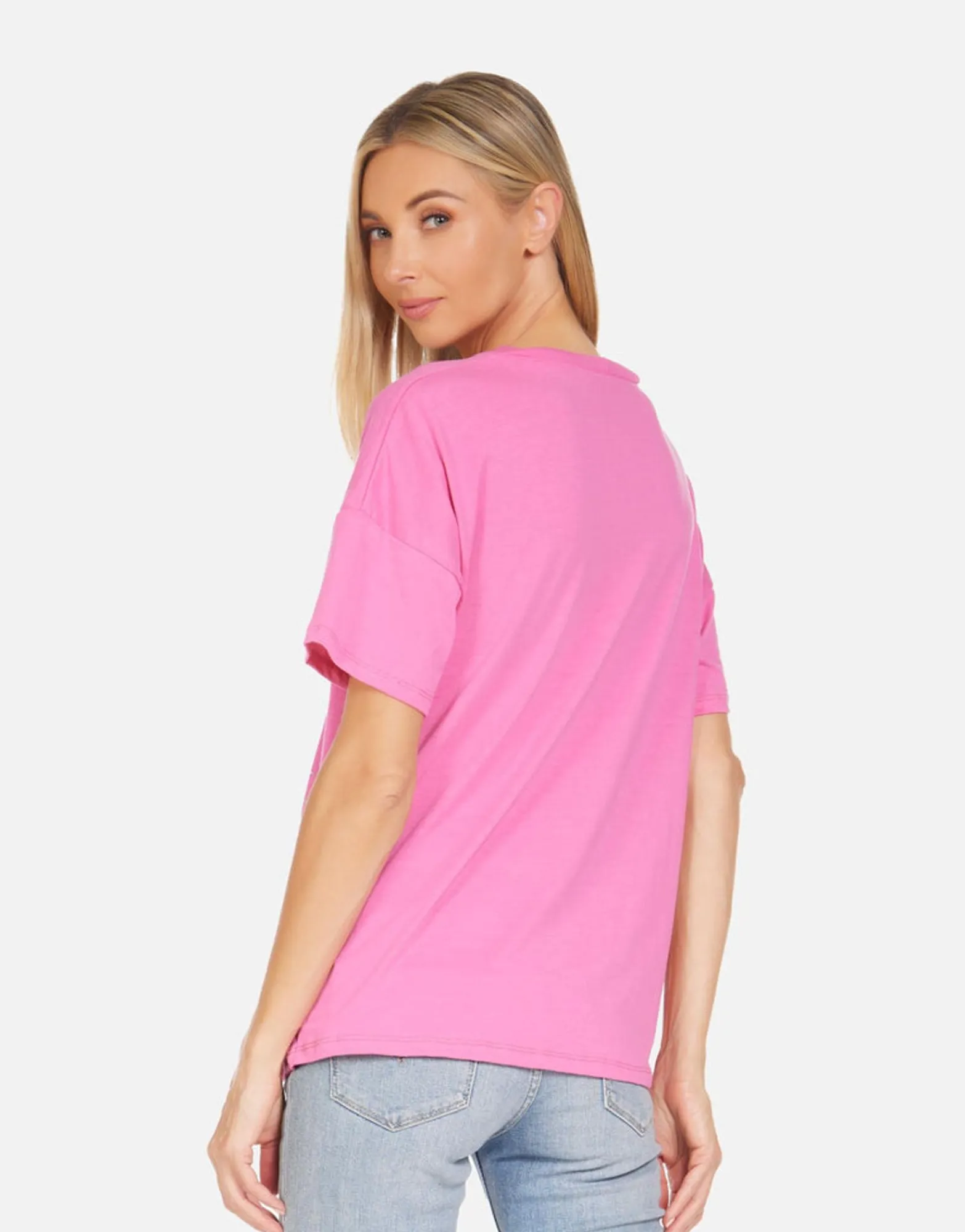 Cheap The Go-Go'S Vacation Tour Boyfriend Tee | Liberty By Women Short Sleeve