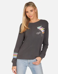 Outlet The Go-Go'S Vacation Tour Ls Concert Tee | Rooney By Women Long Sleeve