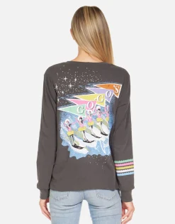 Outlet The Go-Go'S Vacation Tour Ls Concert Tee | Rooney By Women Long Sleeve