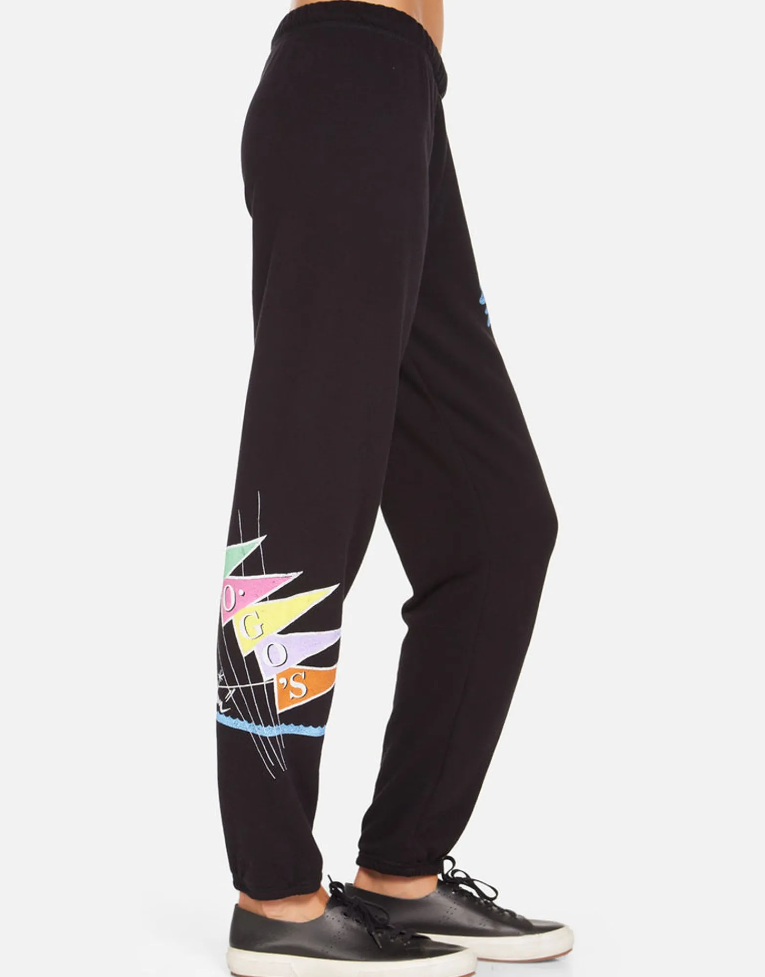 Best Sale The Go-Go'S Vacation Tour Sweatpants | Brynn By Women Long Sweatpants
