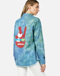 Sale The Police Ghost In The Machine Button Up Shirt By Women Long Sleeve