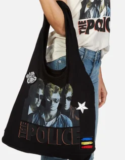 Clearance The Police Ghost In The Machine Canvas Tote Bag By Bags