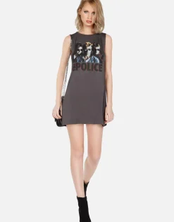 Fashion The Police Ghost In The Machine Sleeveless Mini Dress By Women Dresses