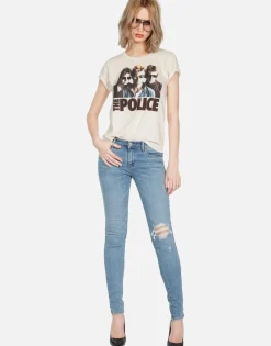 New The Police Ghost In The Machine Vintage Tee | Croft By Women Short Sleeve