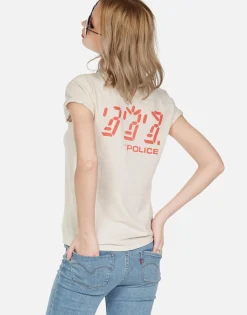 New The Police Ghost In The Machine Vintage Tee | Croft By Women Short Sleeve