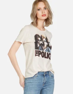 New The Police Ghost In The Machine Vintage Tee | Croft By Women Short Sleeve
