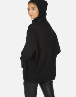 Cheap Tie Dye Tongue Cashmere Hoodie | Namiko X By Women Sweaters & Knits